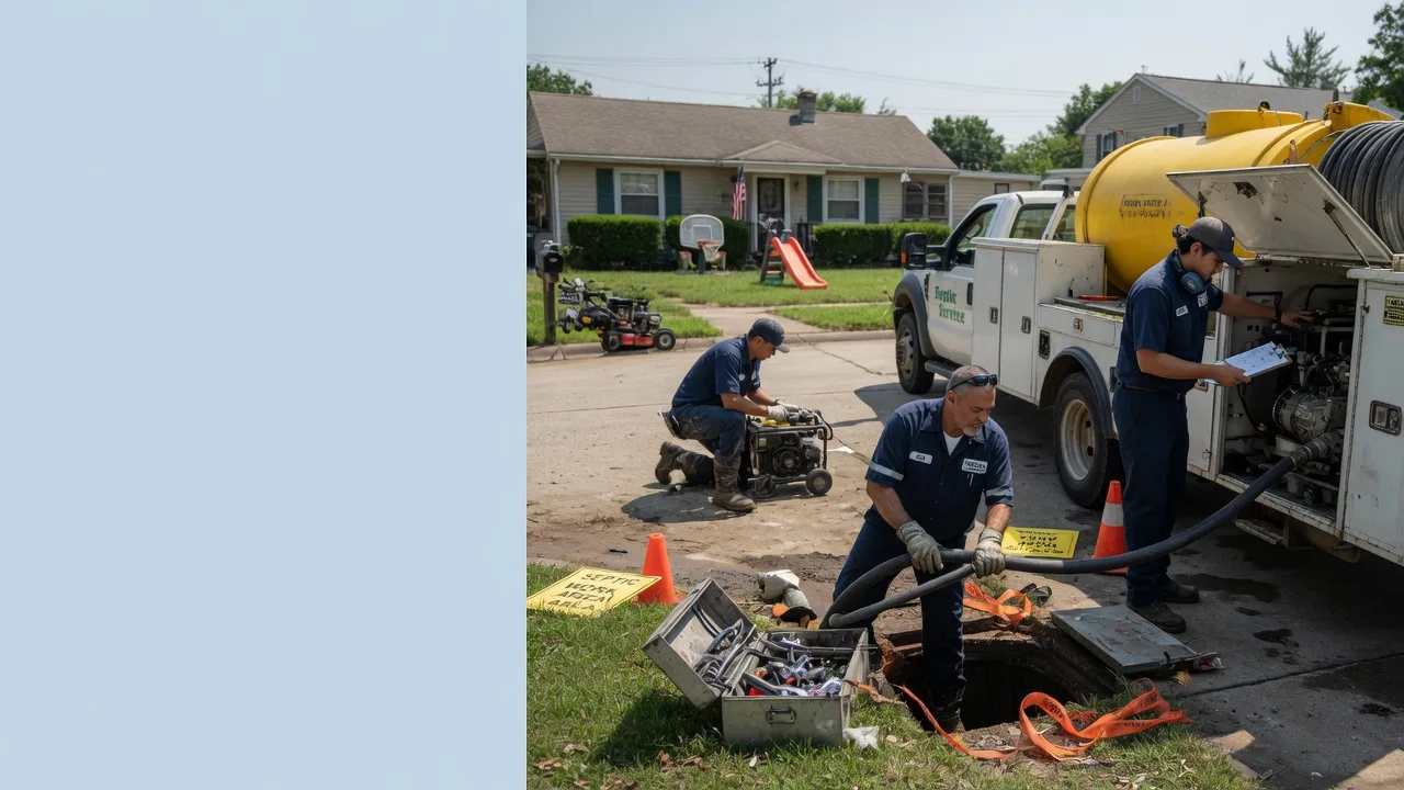 Septic Tank Pumping in Eastview, KY near me